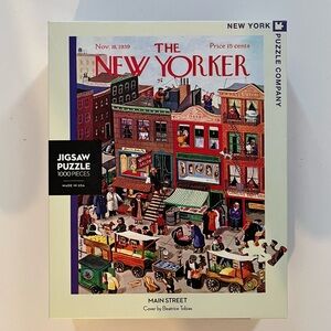 New York Puzzle Company The New Yorker Jigsaw Puzzle - 1000 Pieces